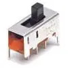 Slide switch, On-On-On, 4 pole, straight, 0.4 A/20 VDC, 1825268-2