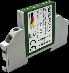 PM23 Switch module, rail mounting, 2 A, 3 channels