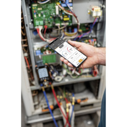 Testo 0564 5501 550s digital manifold, Bluetooth, 2-way valve, Temp sensors