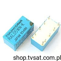 RALD5WN-K Relay 5VDC 1A THT TAKAMISAWA USED