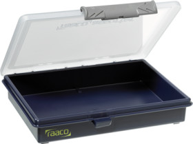 Assortment box, without drawers, blue, (W x D) 175 x 143 mm, ASSORTER 6-0
