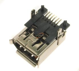IEEE1394 6PIN KĄTOWE DO DRUKU SMD