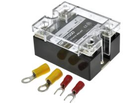 Przekaźnik; SSR (półprzewodnikowy); 1-fazowy; GDH8048ZD3; 3÷32V; DC; 80A; 48÷480V; AC; przełączanie w zerze; SCR (tyrystor); śru