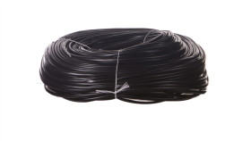 Wąż Pcv 9X0,5 Czarny E05me-03020107100 /200M/