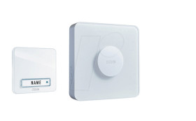 41144 Wireless doorbell with visual ringer indicator
