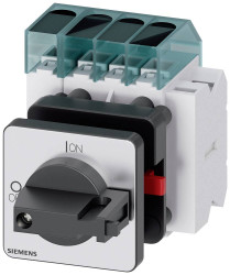 czarny 4 styki 16 mm² 63 A 1 NO, 1 NC 690 V/AC Siemens 3LD34501TL11