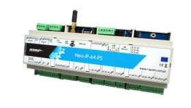 Ropam Centrala Alarmowa Neo-Ip-64-Ps-D12m
