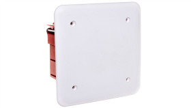 Install-Box Puszka Instalacyjna P/T 89X89x50mm Ceglasta 0260-00