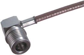 Złącze koncentryczne Montaż na kablu Męski 50Ω typ złącza Złącze QMA 0 to 11GHz Połączenie zagniatane typ kabla RG316/U