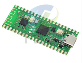 PŁYTKA Z MIKROKONTROLEREM RP2040W RASPBERRY PI WIFI Cortex M0+ 2MB USB-C (ARD-RP2040W-WIFI)