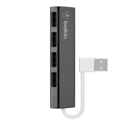 Belkin Hub USB-A, 4xUSB-A 2.0