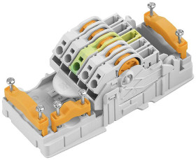 Weidmüller 2673470000 PT6 1-2-PE-3-4 Skrzynka rozdzielcza elastyczny: 2.5-6 mm² stała: 1.5-6 mm² 1 szt.