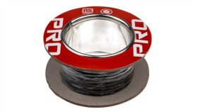 Przewód Do Urządzeń Ptfe Ptfe Czarny, 100M 0,12 Mm2 7/0,15 Mm, 300 V, -75›...