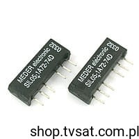 SIL05-1A72-74D Reed Relay 5VDC 1A SIL6 MEDER