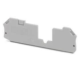 Pokrywa zamykająca Płytka rozdzielająca Phoenix Contact