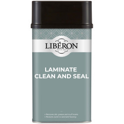 Liberon 126775 Laminate Clean &amp; Seal 1 litre