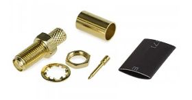 Złącze SMA F-RP /H155