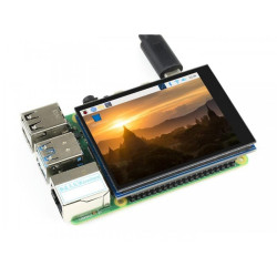 2.8" Capacitive IPS LCD Touchscreen for Raspberry Pi (480×640)