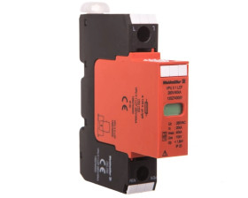 Ogranicznik przepięć Typ T2+T3 1P 40kA 1,8kV 280V VPU II 1 LCF 280V/40KA 1352740000