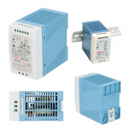 Zasilacz na szynę DIN 24V 4A 96W uniwersalny MDR Mean Well