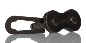 Ogniwo łańcucha rolkowego, typ: 10B-1, połączenie: ‎Łącze łączące, Stal węglowa