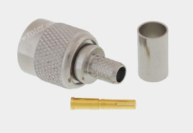 Wtyk RTNC na kabel RG58 zaciskany Vitalco
