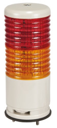 Wieża sygnalizacyjna Schneider Electric 2 -elementowy akustyczny Brzęczyk LED Czerwony/pomarańczowy 24 V ac/dc