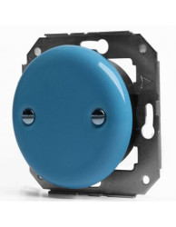 CERAMICZNA ZAŚLEPKA PASTELOWA LAZUROWA CZPL