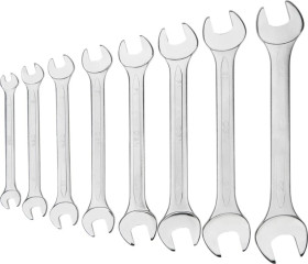 Klucze płaskie dwustronne 6-32mm 09-852 /zestaw 12 szt./