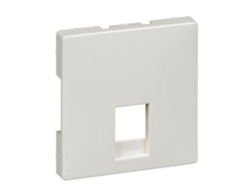 MERTEN D-LIFE Płytka czołowa do mechanizmu gniazda telefonicznego RJ11/RJ12 biały MTN462619 SCHNEIDER ELECTRIC