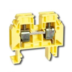 Złączka śrubowa RSA 10 A - Żółta