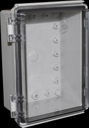 CHDX8-223C Plastic housing, 185 x 135 x 85 mm