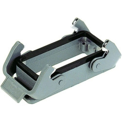 Obudowa gniazda pulpitowa (przelotowa) metalowa 09300100301