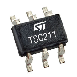 TSC211ICT Low / High side bidirectional, zero-drift, current sense amplifiers