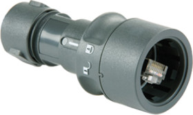 Plug, RJ45, 8 pole, 8P8C, Cat 5e, IDC connection, PXP6034/A