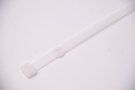 Uchwyt paskowy zaciskowy do przewodów UP-z FI38 BIAŁY 50szt