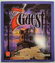 The 7th Guest BIG BOX including VHS