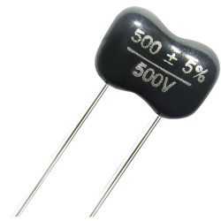 Suntan TS23002H151J3B000R 150pF &#xB1;5% 500V Silver Mica Capacitor