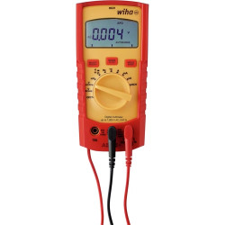 TRMS digital multimeter 45215, 10 A(DC), 10 A(AC), 1000 VDC, 1000 VAC, 60 mF, CAT IV 600 V, CAT III 1000 V