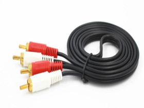 KABEL 2 X WTYK RCA - 2 X WTYK RCA 3,0M (KAB2RCA-30)