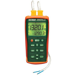 Rejestrator danych EA15 Temperatura Temperatura RS-232 Extech 2