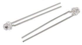 Fototranzystor SFH 3310 czuły na IR, UV i światło widzialne 150° THT 3 mm (T-1) ams OSRAM