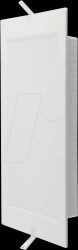 10477 LED recessed panel, 3 W, 330 lm, 3000 K, backlit, square