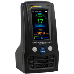 PCE Instruments PCE-RCM 12 Air Quality Monitor Measures Dust CO2 Temp Humidity