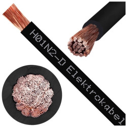 Przewód spawalniczy H01N2-D / OnS 16 100V Elektrokabel /10m/