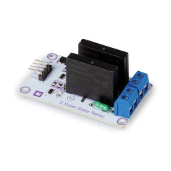 Whadda WPM463 dual-channel relay module, SSR, 240V AC, 2A