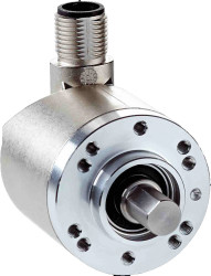 Enkoder absolutny Absolutne IO-Link 1 → 4096 średnica wału 6mm SICK 18 → 30 V dc 4096rpm
