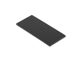 SIMON CONNECT Nakładka wykończeniowa do SF110, SF170 szary grafit S105/14 KONTAKT SIMON