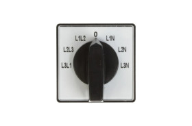 Łącznik krzywkowy 4P 10A do wbudowania 4G10-66-U R014 63-840360-011