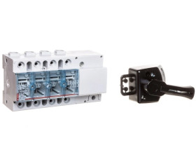 Rozłącznik izolacyjny 4P 125A VISTOP /napęd boczny czarny/ 022546